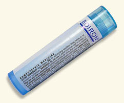 Hyoscyamus niger from Boiron is a homeopathic remedy believed to help alleviate nervous agitation and twitching and what may be described as a 'joyous dellerium.'.